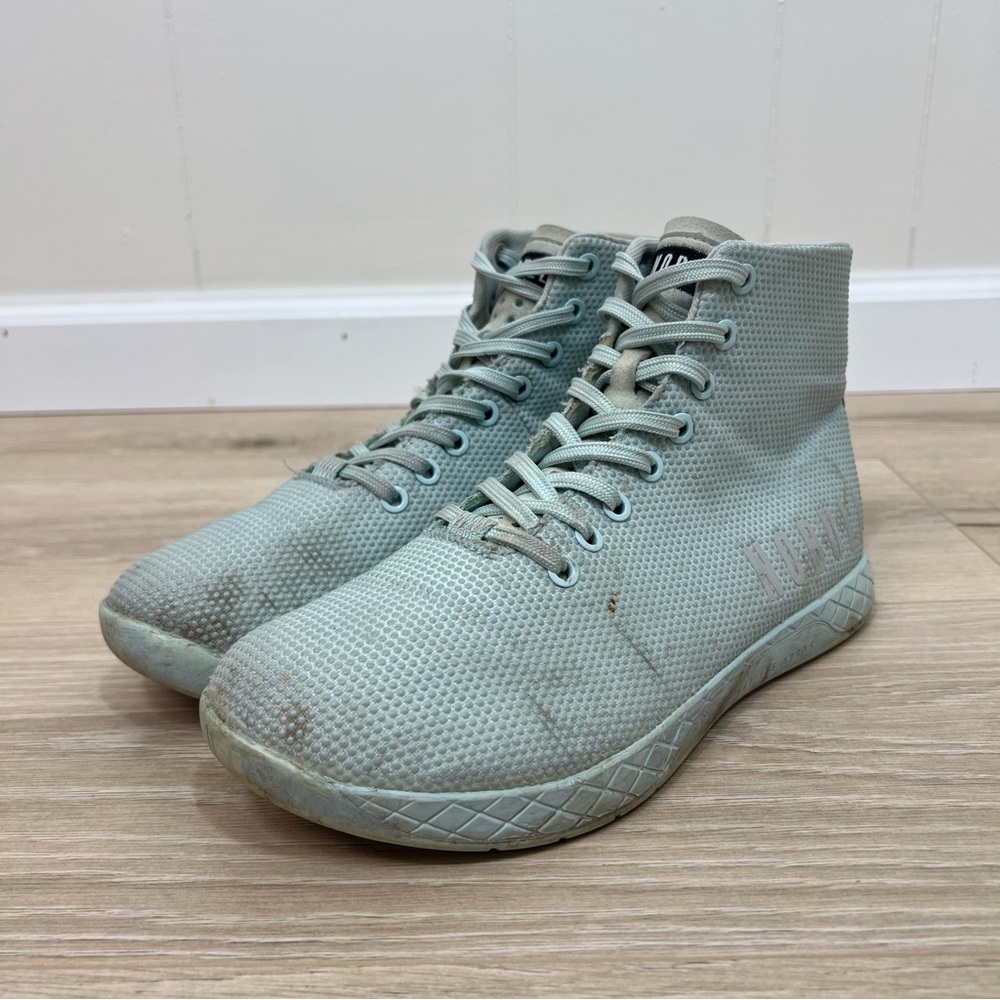 Nobull Blue Glass Outwork High Top Trainer